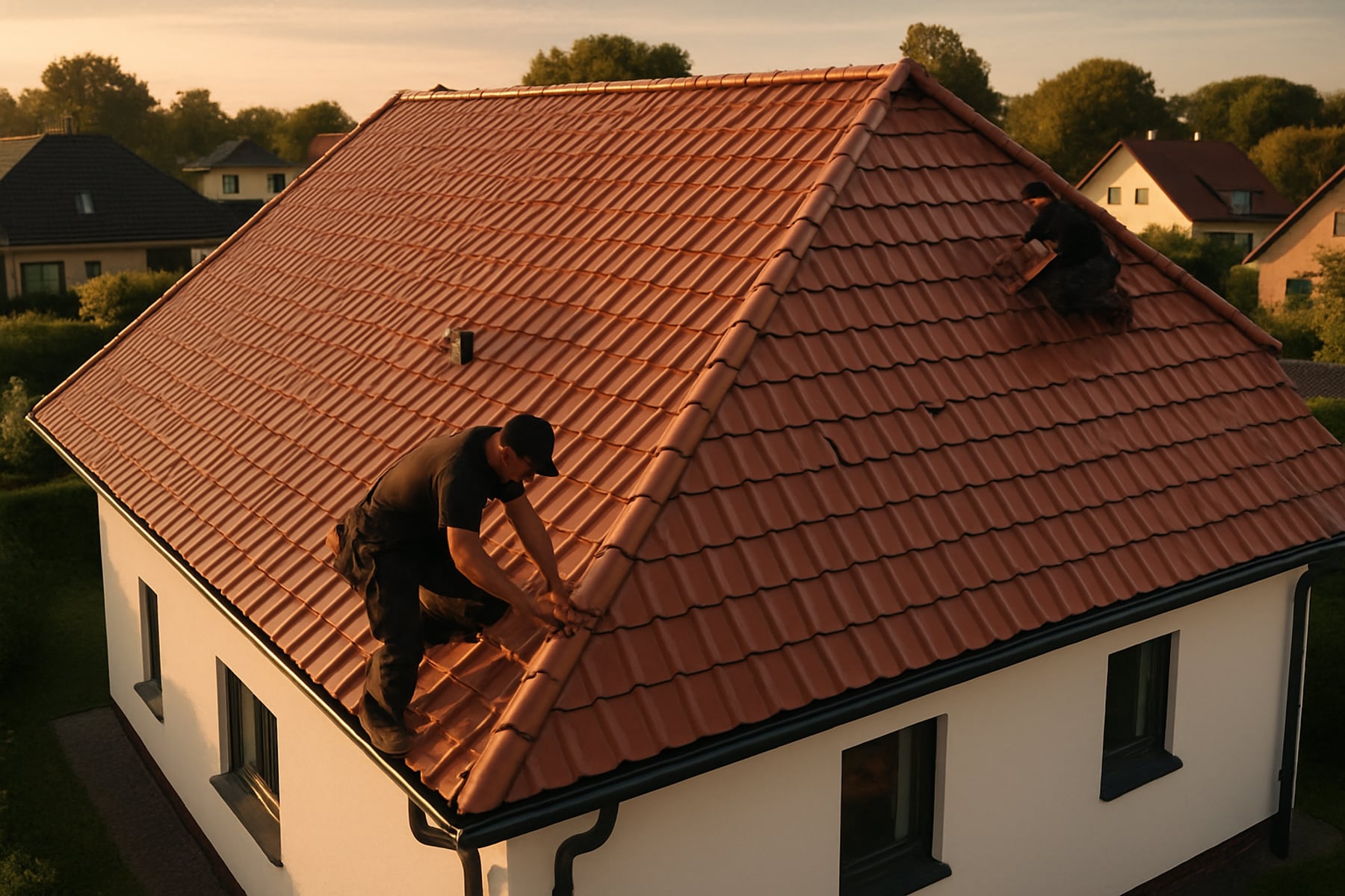 Galerie – Dachdecker Ergebnis